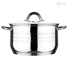 Blaumann Gourmet Line rozsdamentes acél magas lábas fedővel, 24 cm BL-1021 edény