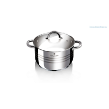 Blaumann Gourmet Line rozsdamentes acél magas lábas fedővel, 26 cm BL-1022 edény