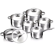 Blaumann Rozsdamentes acél edénykészlet 12 db edény