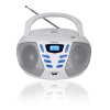 Blaupunkt BB7 CD lejátszós Rádió - Fehér