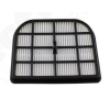  BLAUPUNKT VCC 301 / VCC 311 / Monzana Deuba DBZS001 / ACC016 Porszívó Kompatibilis Hepa Filter (Kimeneti)