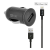 BLAUTEL 4-OK autós töltő USB aljzat (5V / 2400mA, MFi Apple engedélyes, IPCMB5 utódja + lightning 8pin kábel) FEKETE Apple IPAD, Apple IPAD (3rd Generation), Apple iPhone 13 mini, Apple iPhone 13 Pro Ma