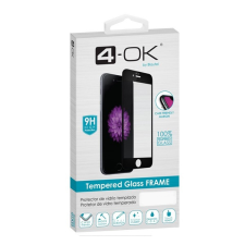 BLAUTEL 4-ok képernyővédő üveg (3d full glue, tok barát, 9h) fekete prf14m mobiltelefon kellék