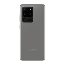 BLAUTEL 4-OK Samsung Galaxy S20 Ultra (SM-G988B) szilikon telefonvédő (ultravékony) átlátszó tok és táska