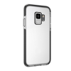 BLAUTEL 4-OK szilikon telefonvédő (közepesen ütésálló, légpárnás keret) FEKETE [Samsung Galaxy S9 (SM-G960)] (CISGS9)
