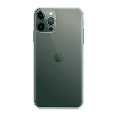 BLAUTEL 4-OK szilikon telefonvédő (ultravékony) ÁTLÁTSZÓ Apple iPhone 14 Pro Max tok és táska
