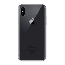 BLAUTEL 4-OK szilikon telefonvédő (ultravékony) ÁTLÁTSZÓ [Apple iPhone XS Max 6.5] tok és táska