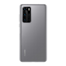 BLAUTEL 4-OK szilikon telefonvédő (ultravékony) ÁTLÁTSZÓ [Huawei P40] tok és táska