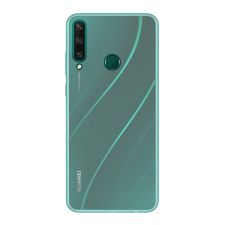 BLAUTEL 4-OK szilikon telefonvédő (ultravékony) ÁTLÁTSZÓ [Huawei Y6p] tok és táska
