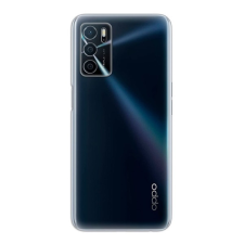 BLAUTEL 4-OK szilikon telefonvédő (ultravékony) ÁTLÁTSZÓ Oppo A16s tok és táska