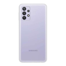 BLAUTEL 4-OK szilikon telefonvédő (ultravékony) ÁTLÁTSZÓ Samsung Galaxy A32 5G (SM-A326) tok és táska