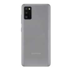 BLAUTEL 4-OK szilikon telefonvédő (ultravékony) ÁTLÁTSZÓ [Samsung Galaxy A41 (SM-A415F)] tok és táska