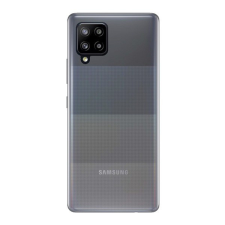 BLAUTEL 4-OK szilikon telefonvédő (ultravékony) ÁTLÁTSZÓ [Samsung Galaxy A42 5G (SM-A425F)] tok és táska