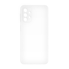 BLAUTEL 4-OK szilikon telefonvédő (ultravékony) ÁTLÁTSZÓ Samsung Galaxy A53 (SM-A536) 5G tok és táska
