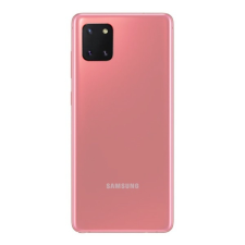 BLAUTEL 4-OK szilikon telefonvédő (ultravékony) ÁTLÁTSZÓ Samsung Galaxy Note 10 Lite (SM-N770F) tok és táska