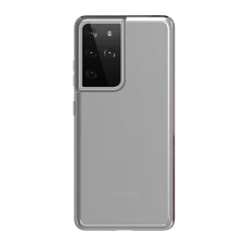BLAUTEL 4-OK szilikon telefonvédő (ultravékony) ÁTLÁTSZÓ Samsung Galaxy S21 Ultra (SM-G998) 5G tok és táska