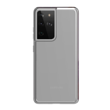 BLAUTEL 4-OK szilikon telefonvédő (ultravékony) ÁTLÁTSZÓ [Samsung Galaxy S21 Ultra (SM-G998) 5G] tok és táska