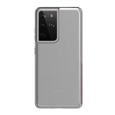 BLAUTEL 4-OK szilikon telefonvédő (ultravékony) ÁTLÁTSZÓ [Samsung Galaxy S21 Ultra (SM-G998) 5G] (US21UT) tok és táska