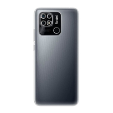 BLAUTEL 4-OK szilikon telefonvédő (ultravékony) ÁTLÁTSZÓ Xiaomi Redmi 10C tok és táska