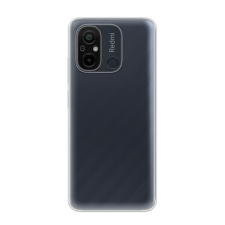 BLAUTEL 4-OK szilikon telefonvédő (ultravékony) ÁTLÁTSZÓ Xiaomi Redmi 12C tok és táska