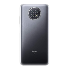 BLAUTEL 4-OK szilikon telefonvédő (ultravékony) ÁTLÁTSZÓ Xiaomi Redmi Note 9T 5G tok és táska
