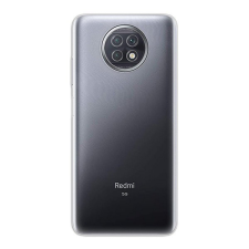 BLAUTEL 4-OK szilikon telefonvédő (ultravékony) ÁTLÁTSZÓ [Xiaomi Redmi Note 9T 5G] (USLX9T) tok és táska