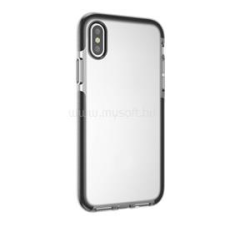 BLAUTEL 4-OK szilikon telefonvédő (ütésállóság, légpárnás keret) FEKETE (CISIPX) tok és táska