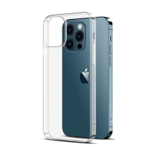 BLAUTEL Apple iPhone 15 Pro Max, Szilikon tok, ultravékony, Blautel 4-OK, átlátszó tok és táska