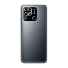 BLAUTEL Xiaomi Redmi 10C 4-ok szilikon telefonvédő (ultravékony) átlátszó tok és táska