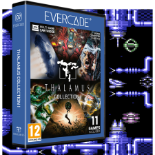 Blaze Entertainment Evercade #07, Thalamus Collection 1, 11in1, Retro, Multi Game, Játékszoftver csomag videójáték