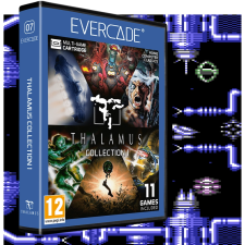 Blaze Entertainment Evercade #07, Thalamus Collection 1, 11in1, Retro, Multi Game, Játékszoftver csomag videójáték