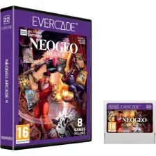 Blaze Entertainment Evercade #22, NEOGEO Arcade 4, 8in1, Retro, Multi Game, Játékszoftver csomag videójáték