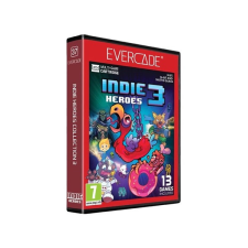 Blaze Entertainment Evercade #37 Indie Heroes 3 13in1 Retro Multi Game játékszoftver csomag videójáték