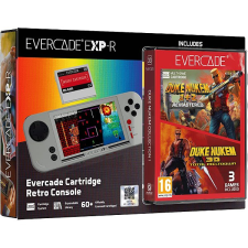 Blaze Entertainment Evercade EXP-R and Duke Nukem Collection 1 - retro konzole konzol