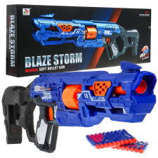 Blaze Storm Kézi puska + csúszó mechanizmus + 20 lövedék kártyajáték