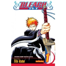 Bleach, Vol. 1 – Tite Kubo idegen nyelvű könyv