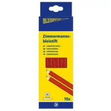 Bleispitz ácsceruza 18cm HB erősített 10db/csomag kőműves és burkoló szerszám
