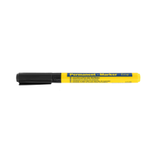 Bleispitz Jelölő filctoll, fekete 1.0 mm - Bleispitz filctoll, marker