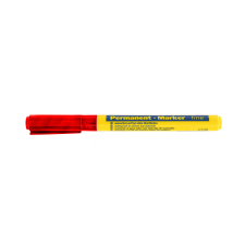 Bleispitz Jelölő filctoll, piros 1.0 mm - Bleispitz filctoll, marker