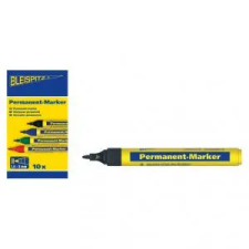 Bleispitz jelölőfilc 1,5-3mm fekete 10db/csomag kőműves és burkoló szerszám