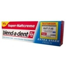 Blend-a-dent Blend-A-Dent Extra Stark műfogsorragasztó 40ml fogápoló szer