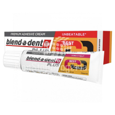 Blend-a-dent Blend-A-Dent Plus 40 g protézisragasztó Duo Power fogápoló szer