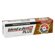 Blend-a-dent Premium Plus protézisragasztó 40g fogápoló szer