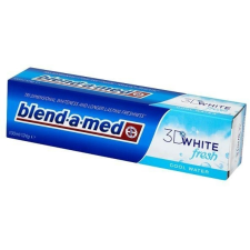 Blend-a-med 3D White Fresh Cool Water fogkrém 100ml fogkrém