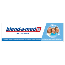 Blend-a-med Anti-Cavity Family Protection Fogkrém, 75 ml fogkrém