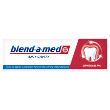 Blend-a-med Anti-Cavity Original Fogkrém, 75 ml fogkrém