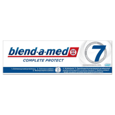 Blend-a-med Complete Protect 7 Crystal White fogkrém 75 ml (8001090716705) (8001090716705) fogkrém
