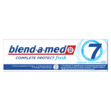 Blend-a-med Complete Protect 7 Extra Fresh Fogkrém 75 ml fogkrém