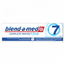 Blend-a-med Complete Protect 7 Extra Fresh Fogkrém 75 ml fogkrém