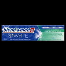  Blend-A-Med fogkrém 75 ml 3D White Extreme Mint Kiss alapvető élelmiszer